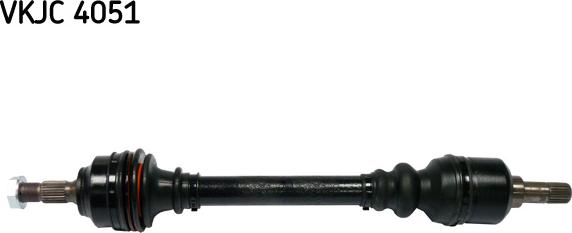 Maxgear 49-1770 - PÓŁOŚ CITROEN C3-C4-DS3 09--207-208-308-2008-3008 07- 1.6HDI LE