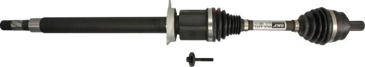 SKF VKJC 4191 - Półoś napędowa