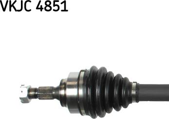 SKF VKJC 4851 - PÓŁOŚ CITROEN C3-DS3 09--207 07--208 12- PR