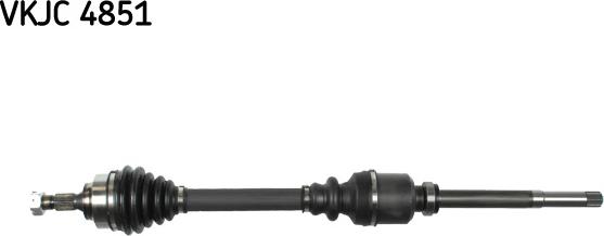 SKF VKJC 4851 - PÓŁOŚ CITROEN C3-DS3 09--207 07--208 12- PR
