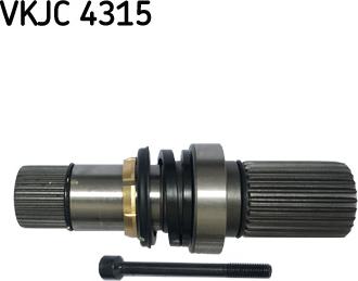 SKF VKJC 4315 — Wałek wewnętrzny, mechanizm różnicowy