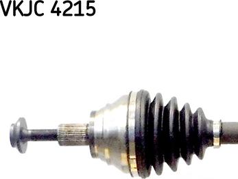 SKF VKJC 4215 - PÓŁOŚ VW 2.0TDI GOLF VII-OCTAVIA III LE. 473MM