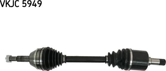 SKF VKJC 5949 - PÓŁOŚ FORD TRANSIT 2.2TDCI 06- LE. 755MM