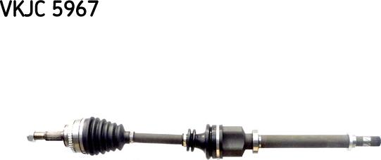 SKF VKJC 5967 — Wał napędowy