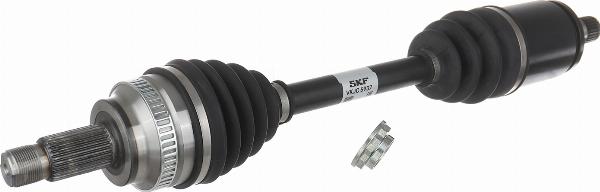 SKF VKJC 5937 - PÓŁOŚ BMW 5 E60 3.0-3.0D XDRIVE LE. 611MM