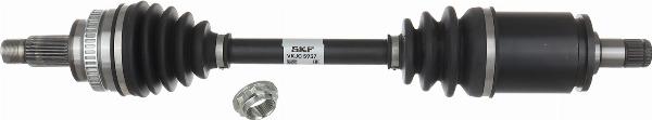SKF VKJC 5937 - PÓŁOŚ BMW 5 E60 3.0-3.0D XDRIVE LE. 611MM