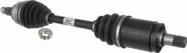 SKF VKJC 5937 - PÓŁOŚ BMW 5 E60 3.0-3.0D XDRIVE LE. 611MM
