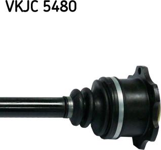 SKF VKJC 5480 - PÓŁOŚ VW PASSAT B5 1.9TDI PR