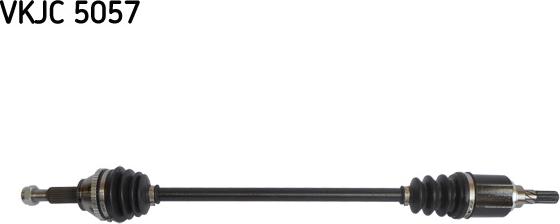 SKF VKJC 5057 - PÓŁOŚ DACIA DUSTER 4X4 LE-PR 827MM TYLNA OŚ