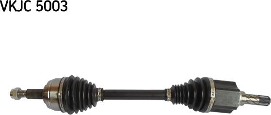 SKF VKJC 5003 - PÓŁOŚ DACIA DUSTER 1.5DCI LE 648MM