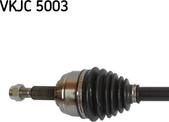 SKF VKJC 5003 - PÓŁOŚ DACIA DUSTER 1.5DCI LE 648MM