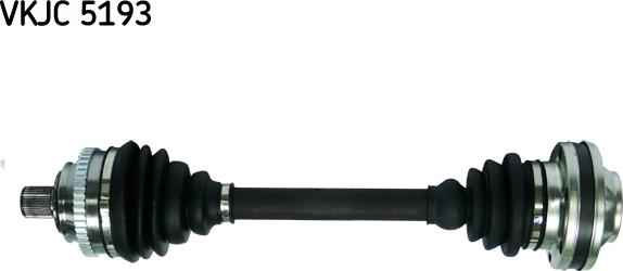 SKF VKJC 5193 - PÓŁOŚ VW T4 LE-PR 540.7MM