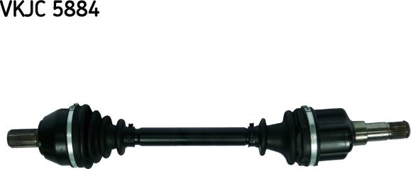 SKF VKJC 5884 — Wał napędowy