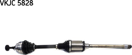 SKF VKJC 5828 - Półoś napędowa
