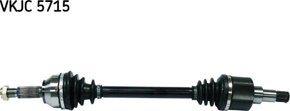 SKF VKJC 5715 - PÓŁOŚ FORD FIESTA 01-08 1.4TDCI LE