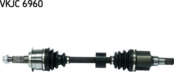 Maxgear 49-2491 - PÓŁOŚ SUZUKI SX4 1.6VVT 06-LE