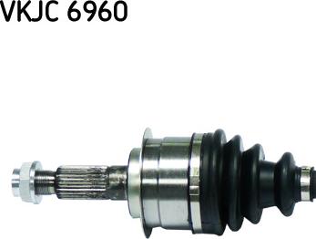 SKF VKJC 6960 - PÓŁOŚ SUZUKI SX4 1.6VVT 06-LE