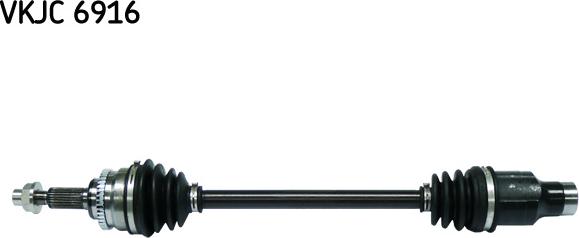 SKF VKJC 6916 - PÓŁOŚ SUZUKI SWIFT 05-
