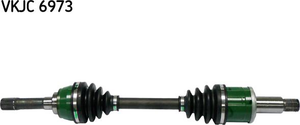 SKF VKJC 6973 - PÓŁOŚ SUZUKI GRAND VITARA PR 611.4MM
