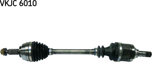 SKF VKJC 6010 - PÓŁOŚ RENAULT CLIO 1.5DCI LE 652MM 6 BIEGÓW