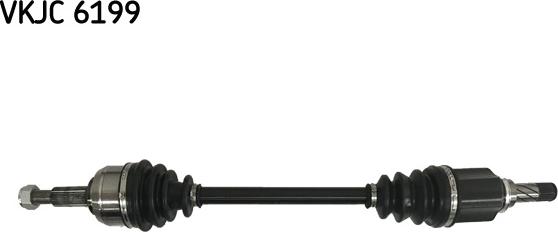 SKF VKJC 6199 - PÓŁOŚ RENAULT MEGANE III-SCENIC III LE. 684MM