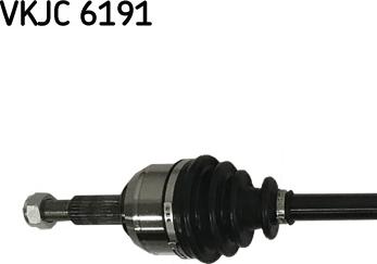 SKF VKJC 6191 - PÓŁOŚ RENAULT MEGANE III-SCENIC III PR. 928MM