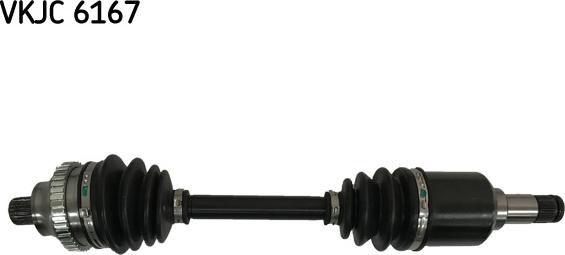 Maxgear 49-1205 - PÓŁOŚ SMART CABRIO LE