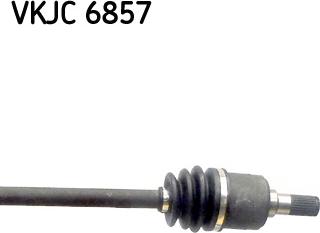 SKF VKJC 6857 — Wał napędowy