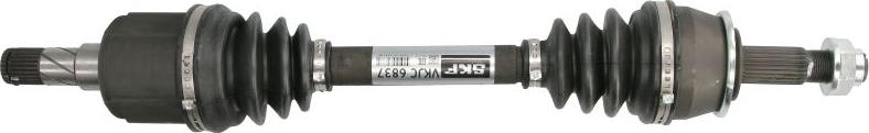 SKF VKJC 6837 — Wał napędowy