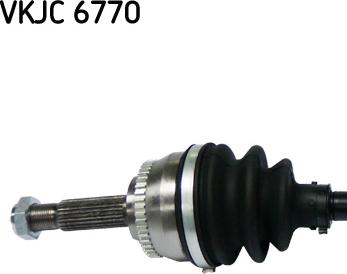 SKF VKJC 6770 - PÓŁOŚ VOLVO S-V40 1.6-1.8 95-00 LE