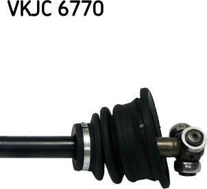 SKF VKJC 6770 - PÓŁOŚ VOLVO S-V40 1.6-1.8 95-00 LE