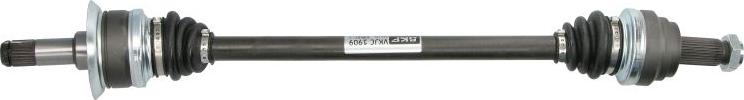SKF VKJC 1909 - Półoś napędowa
