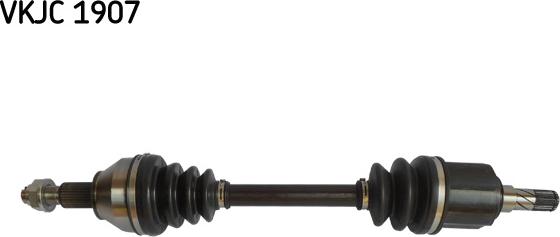 Maxgear 49-2255 - PÓŁOŚ ALFA 159-BRERA 1.9JTDM-2.2JTS LE 640MM