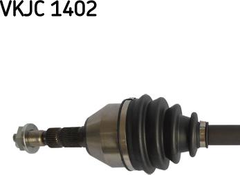 SKF VKJC 1402 - PÓŁOŚ OPEL ASTRA H ZAFIRA B LE 600MM