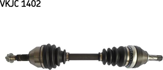 SKF VKJC 1402 - PÓŁOŚ OPEL ASTRA H ZAFIRA B LE 600MM