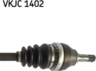 SKF VKJC 1402 - PÓŁOŚ OPEL ASTRA H ZAFIRA B LE 600MM