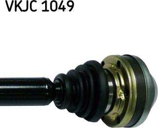 SKF VKJC 1049 - PÓŁOŚ VW A4-PASSAT PR 1.6B  4MOTION