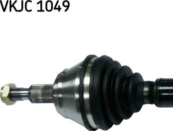 SKF VKJC 1049 - PÓŁOŚ VW A4-PASSAT PR 1.6B  4MOTION