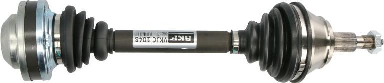 SKF VKJC 1048 - PÓŁOŚ VW 1.8-2.8 LE BORA-GOLF IV-OCTAVIA 4MOTION-A3-TT QUATTRO