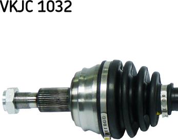 SKF VKJC 1032 - PÓŁOŚ VW GOLF IV-OCTAVIA LE