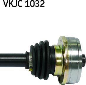 SKF VKJC 1032 - PÓŁOŚ VW GOLF IV-OCTAVIA LE