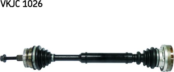 Maxgear 49-0550 - PÓŁOŚ VW A4-PASSAT PR 1.8B-T