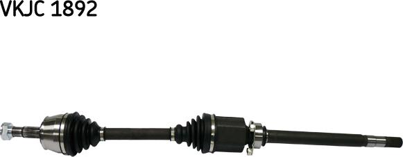 SKF VKJC 1892 - PÓŁOŚ ALFA 156 LANCIA PR 934MM