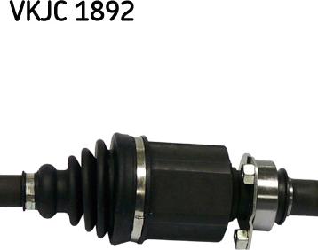 SKF VKJC 1892 - PÓŁOŚ ALFA 156 LANCIA PR 934MM