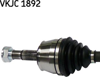SKF VKJC 1892 - PÓŁOŚ ALFA 156 LANCIA PR 934MM