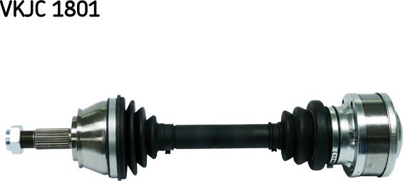 SKF VKJC 1801 - PÓŁOŚ ALFA 156 2.4JTD LE-PR