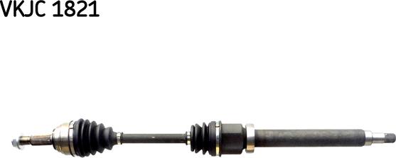 SKF VKJC 1821 - PÓŁOŚ FORD B-MAX-FIESTA VI 1.0ECOBOOST PR. 918MM