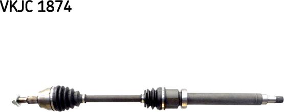 SKF VKJC 1874 - PÓŁOŚ FORD FOCUS III 1.0ECOBOOST PR. 973MM
