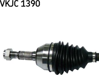 SKF VKJC 1390 - PÓŁOŚ OPEL ASTRA H ZAFIRA B LE 589MM