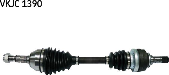 SKF VKJC 1390 - PÓŁOŚ OPEL ASTRA H ZAFIRA B LE 589MM